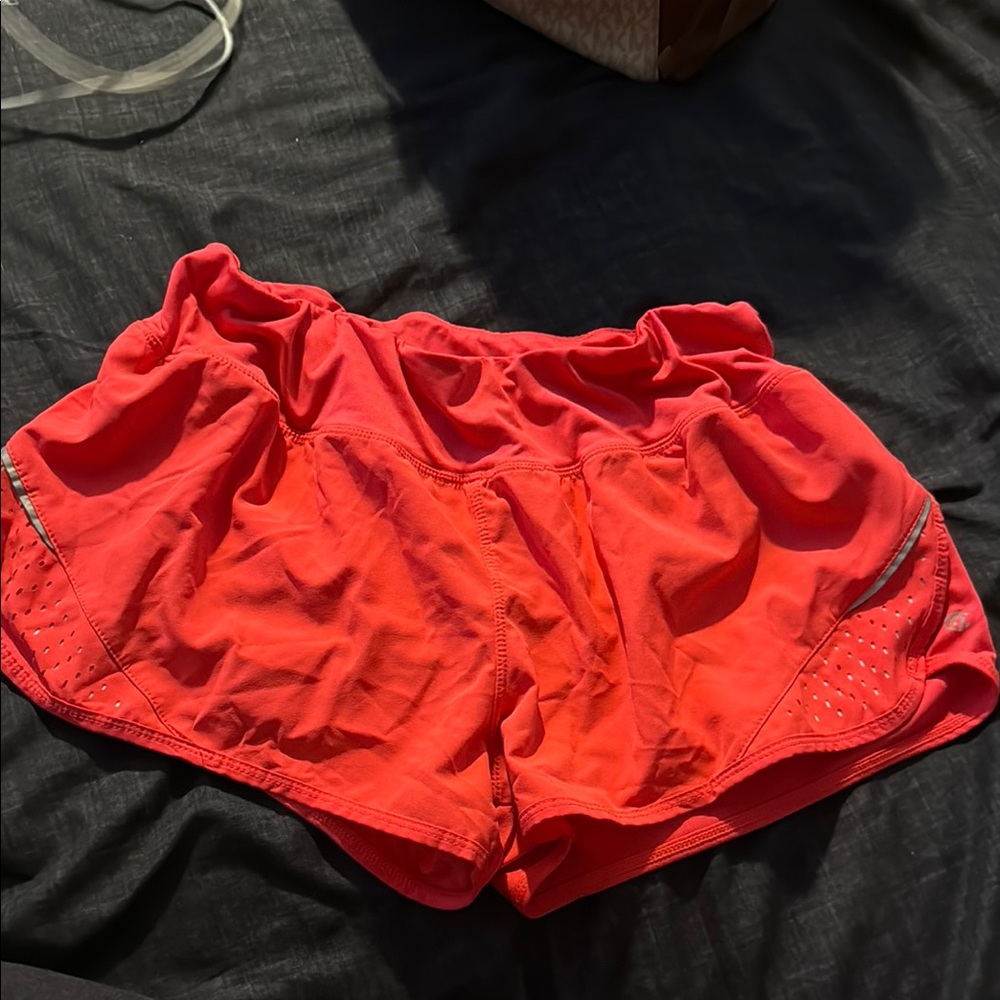 Champion Pink Athletic Shorts Lightweight Silky